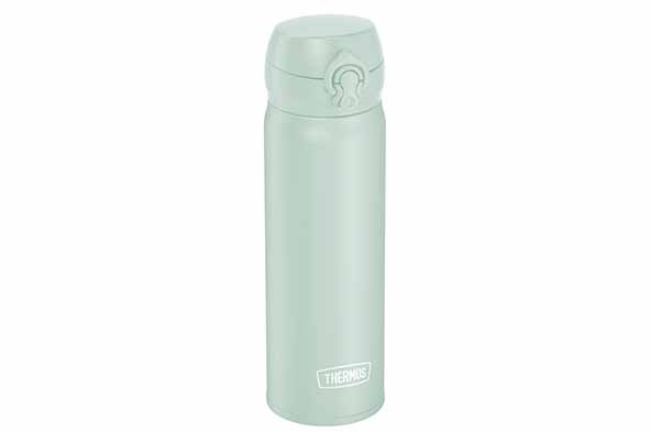 Ultralight drinkfles 0,5 l soft mint mat roestvrij staal Ø 7,5 x 23 cm