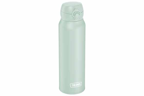 Ultralight drinkfles mintgroen mat, 0,75 l, Ø 8 x 26,5 cm