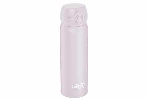 Ultralight drinkfles 0,5 l soft pink mat roestvrij staal Ø 7,5 x 23 cm