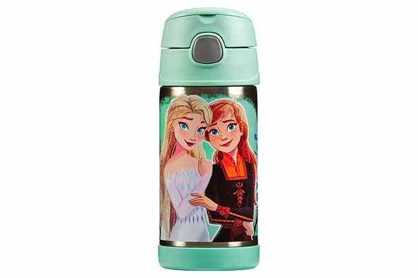 Funtainer drinkfles 350 ml Disney Frozen 2 Ø 7 cm