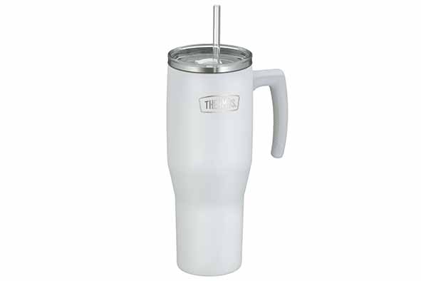 Travel Tumbler 1,1 l White Mat 14,4 x 10,3 x 31,2 cm