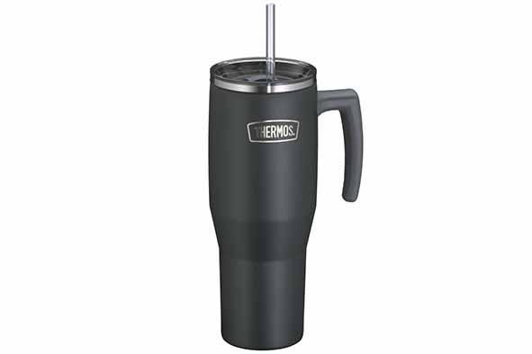 Thermos Travel Tumbler 1,1 l Black Mat 14,4 x 10,3 x 31,2 cm
