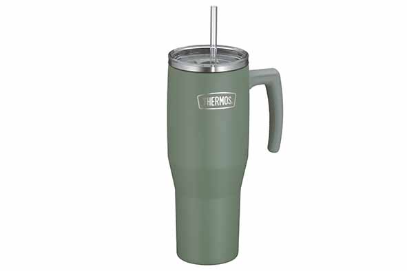 Travel Tumbler 1,1 l Dark Green Mat 14,4 x 10,3 x 31,2 cm