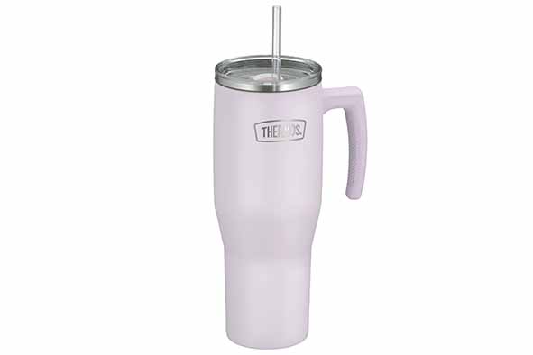 Travel Tumbler 1,1 l Lavender Mat 14,4 x 10,3 x 31,2 cm