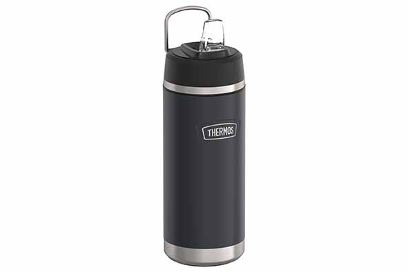 Icon Kids drinkfles antraciet, 0,53 l, Ø 8,2 x 24 cm