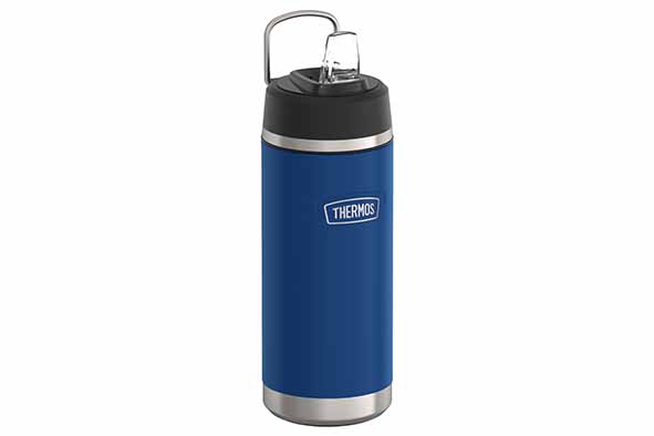 Icon Kids drinkfles 0,53 l donkerblauw Ø 8,2 cm x 24 cm