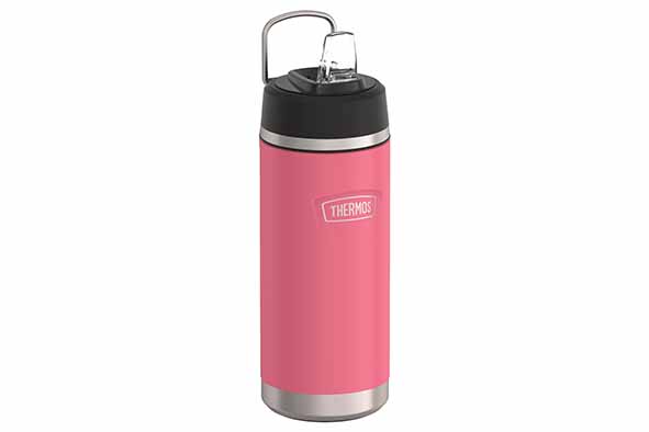 Icon Kids drinking bottle 0.53 l pink Ø 8.2 x 24 cm