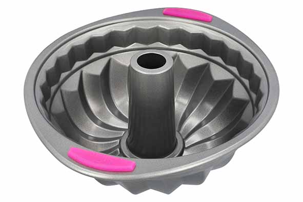 Signature Baking bakvorm tulband D24 x H12 cm met handvat antiaanbaklaag