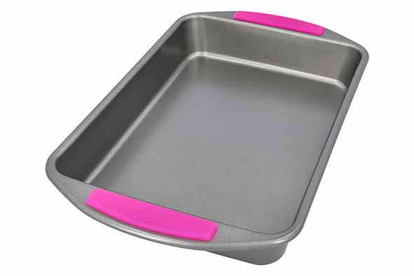 Plat à rôtir Signature Baking aluminium avec poignées antiadhésif 33 x 22,5 x 5,5 cm