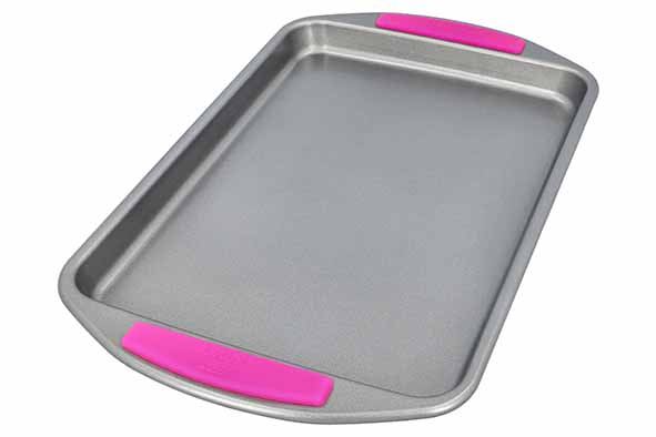 Plaque de cuisson Signature Baking aluminium antiadhésif 33 x 22,5 x 2,5 cm