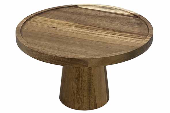 Acacia 2.0 Tortenplatte, Akazie, Ø 30,5 cm, Höhe 18 cm