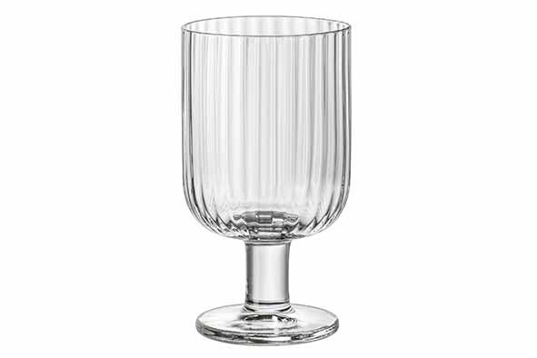 Exclusiva voetglas 340 ml set van 6 Ø 7,7 cm