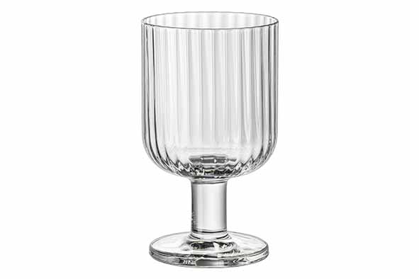 Exclusiva voetglas 270 ml set van 6 Ø 7,3 cm
