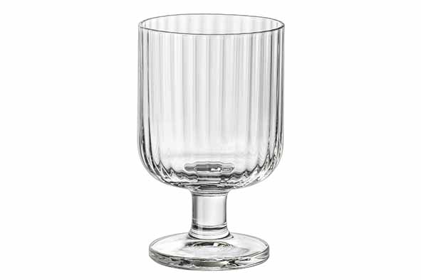 Exclusiva voetglas 160 ml set van 6 Ø 6,3 cm