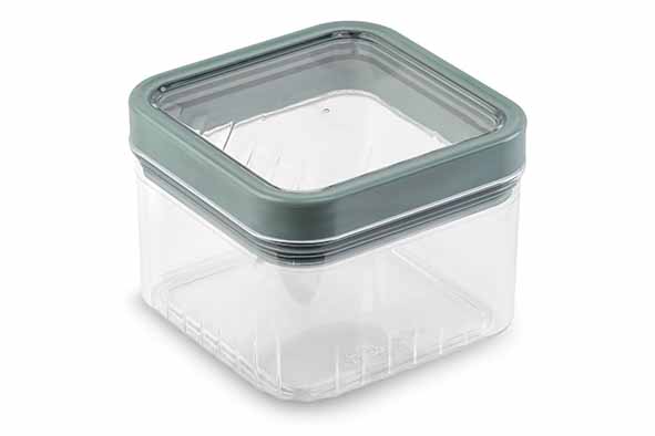 Kara vershouddoos XS 0,5 l blauwgroen 10,7 x 10,7 x 7,9 cm