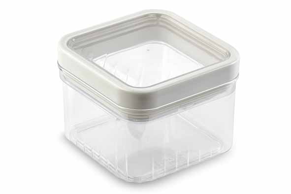 Kara vershouddoos XS 0,5 l wit 10,7 x 10,7 x 7,9 cm
