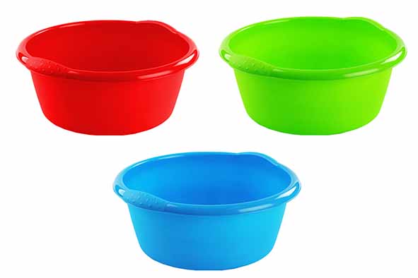 Florencia bassin 6 l blauw Ø 32 cm