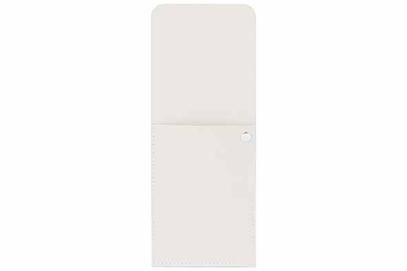 Cutlery Pocket bestekzakje beige 25 x 10 cm