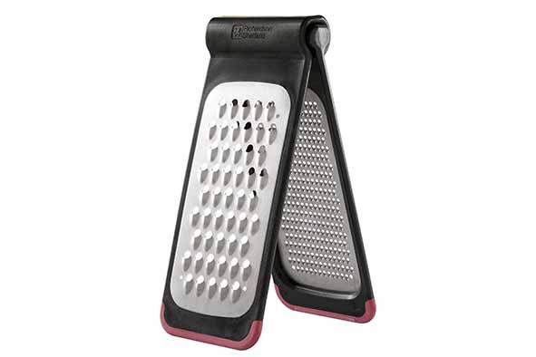 Refinest opvouwbare rasp met beschermhoes
