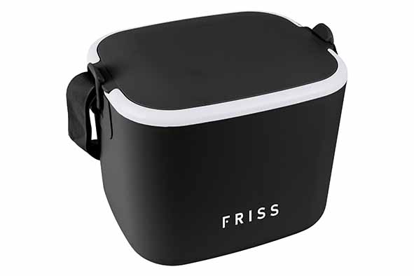 Friss koelbox 14 l zwart, 37 x 28 x 27,5 cm
