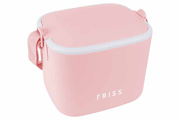 Friss glacière 14 l rose, 37 x 28 x 27,5 cm