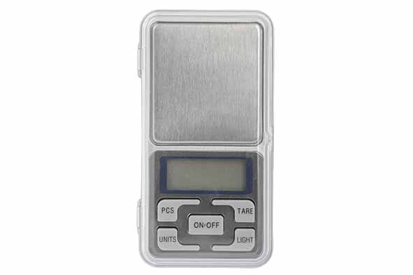 Balance de précision numérique pocket max. 500 g, jusqu'à 0,01 g
