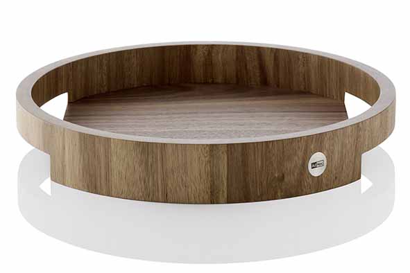 Aura dienblad acacia Ø 30 cm