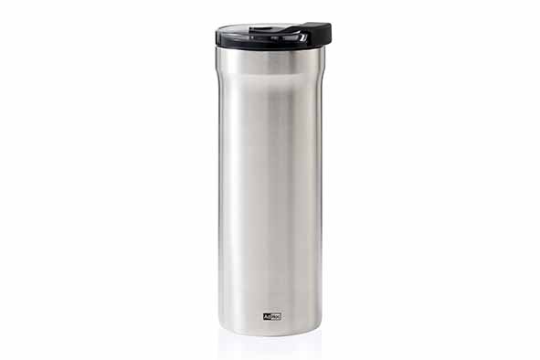 Pulse isoleerfles inox-zilver Ø 7,5 x 19,6 cm