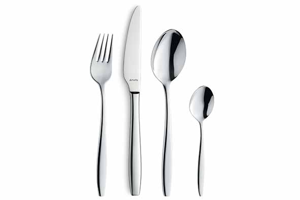 Florence bestekset, set van 24, houten kist