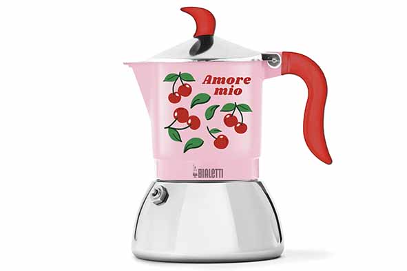 Mercato Della Frutta inductie koffie maker 4t rainbow rose