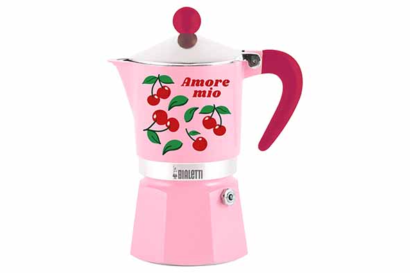 Mercato Della Frutta koffiemaker 3t rainbow roze 150 ml