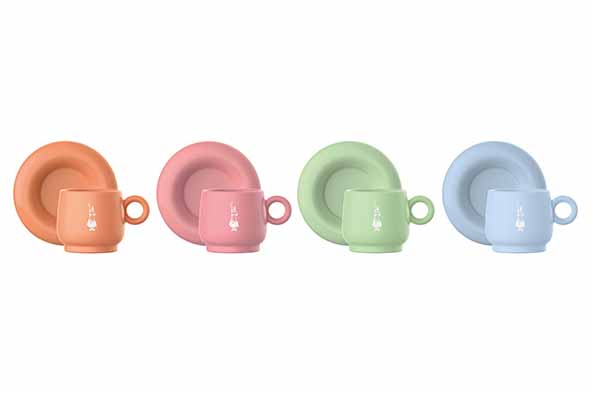 Mercato Della Frutta 8er-Set Tassen und Untertassen Porzellan 22 x 11 x 10,5 cm