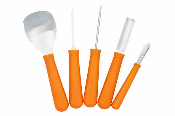 Halloween pompoen uitholset 5pcs