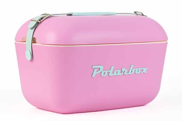 Koelbox bubblegum-cyan 12 l