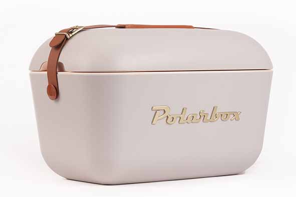 Koelbox pearl-gold 20 l
