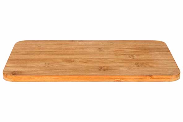 Selva snijplank 28 x 18,5 x 1 cm bamboe
