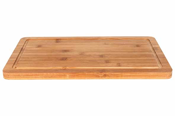 Selva snijplank 43 x 26 x 1,9 cm met sapgeul bamboe