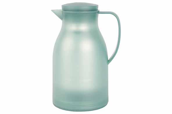 Brewly koffiekan groen 1 l Ø 13,5 x H 24,5 cm