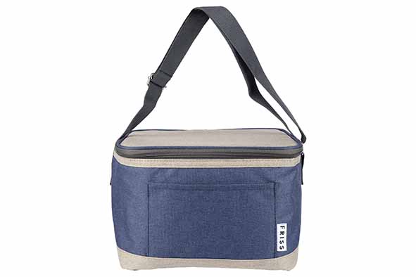 Friss koeltas blauw 7 l 24 x 17 x 18 cm