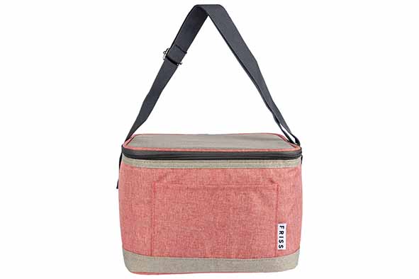 Friss koeltas roze 24 x 17 x 18 cm