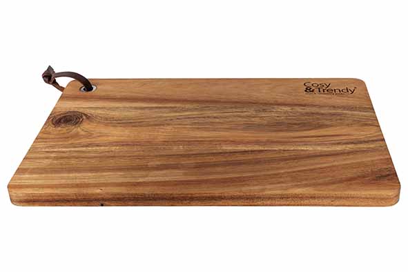 Snijplank acacia 32 x 22 x 1,5 cm