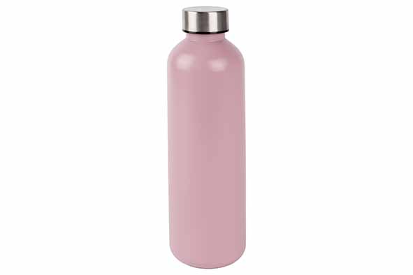 Pulse drinkfles 750 ml roze Ø 7,1 x 24 cm