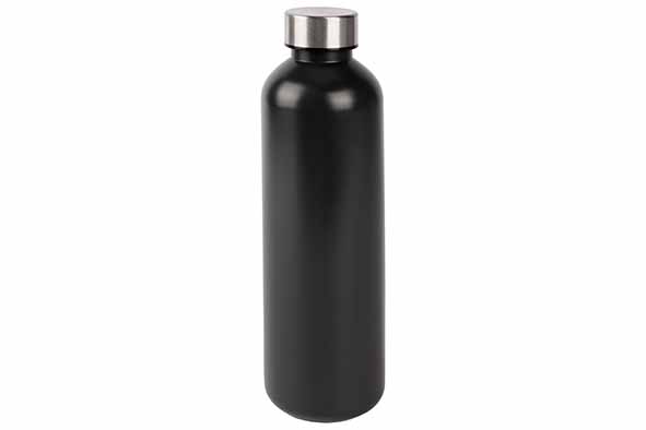 Pulse drinkfles 750 ml donkergrijs Ø 7,1 x H 24 cm