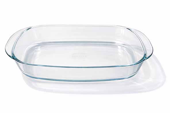 Ovenchef ovenschotel rechthoekig 3,75 l, 38 x 23 x 7 cm