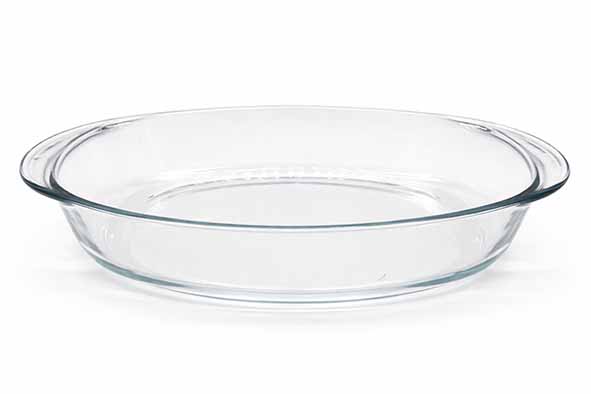 Ovenchef ovenschotel 3,1 l ovaal 36 x 25 x H 6,5 cm
