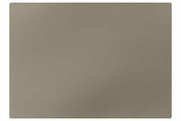 Placemat leder groen 43 x 30 cm