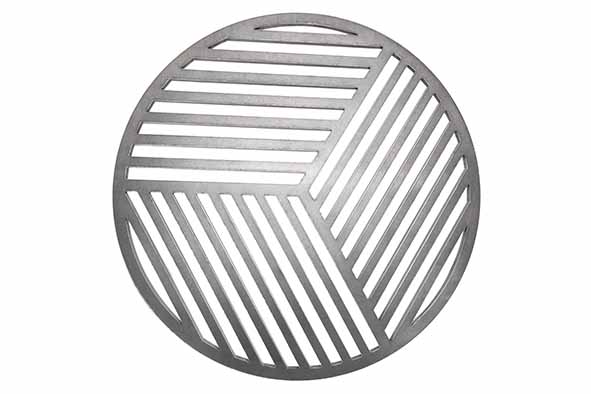 Grillrooster 10 mm Ø 46,7 cm gietijzer