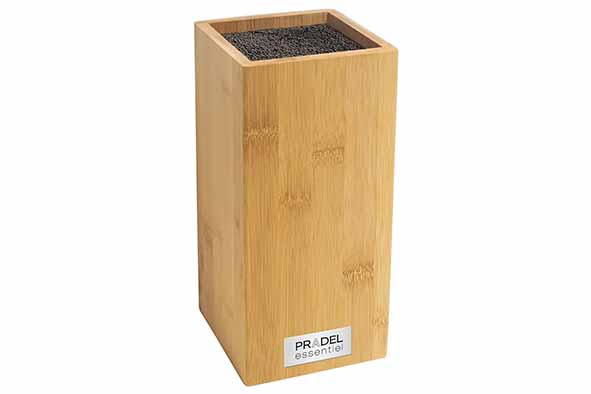 Pradel Essentiel Universel messenblok bamboe 12 x 12 x 24 cm