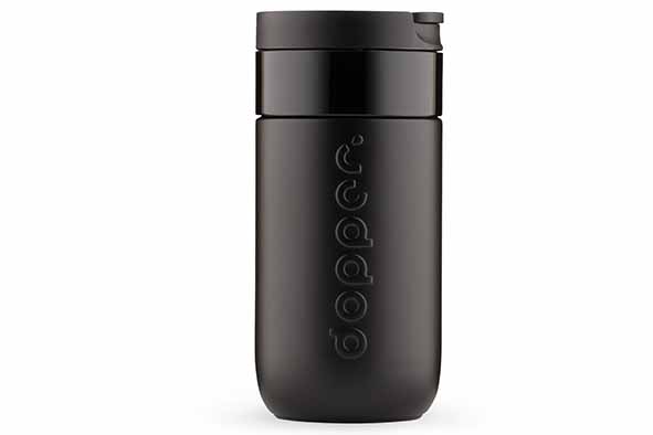 Travel Mug Blazing Black 300 ml Ø 7 cm x H 15 cm
