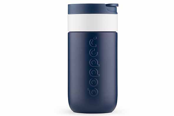 Travel Mug Breaker Blue 300 ml Ø 7 cm x H 15 cm